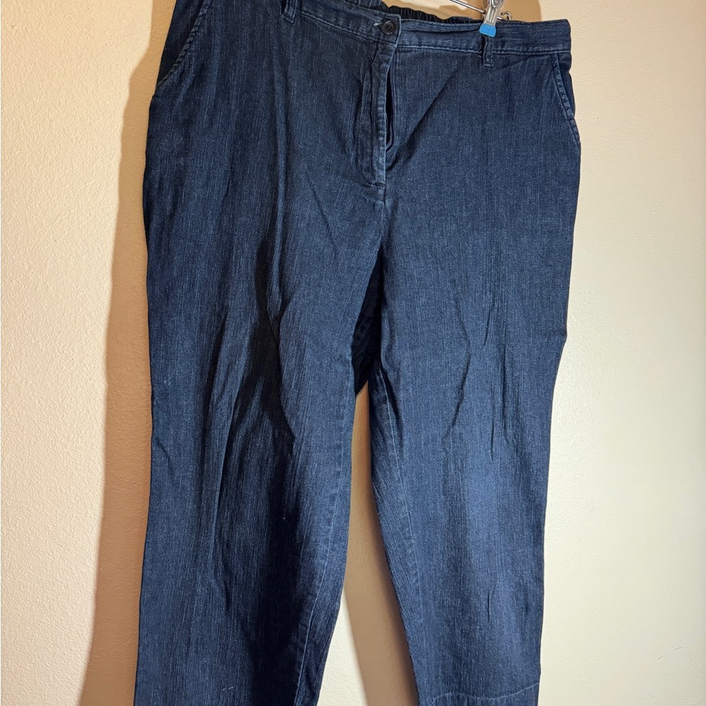 Lands‎ end 16w Denim